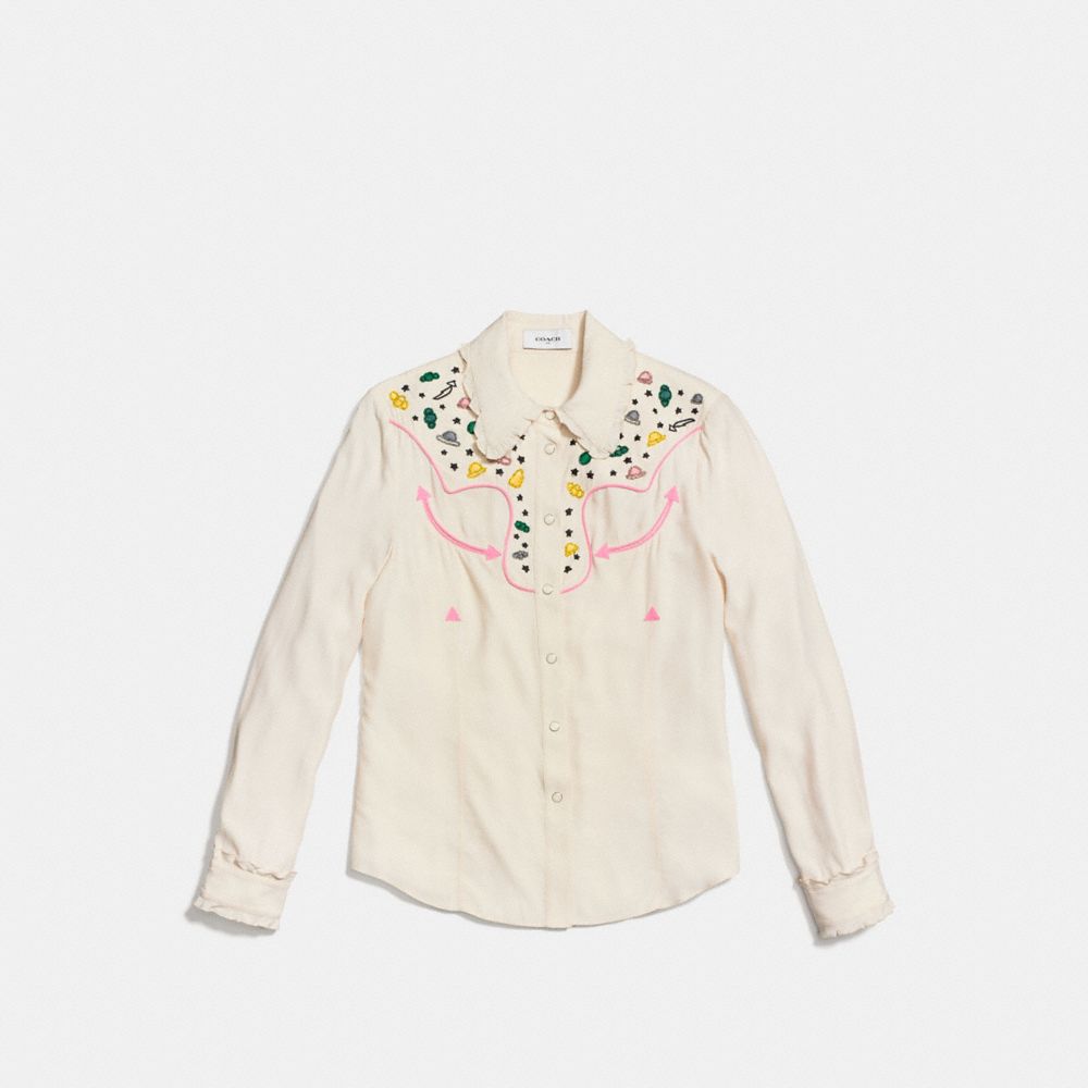 Western Shirt With Embellishment