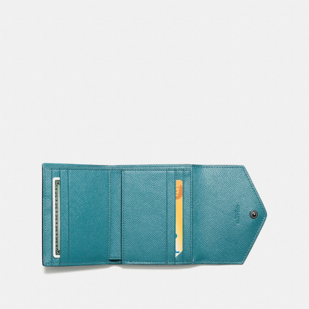 COACH®,Small Wallet,,Inside View,Top View