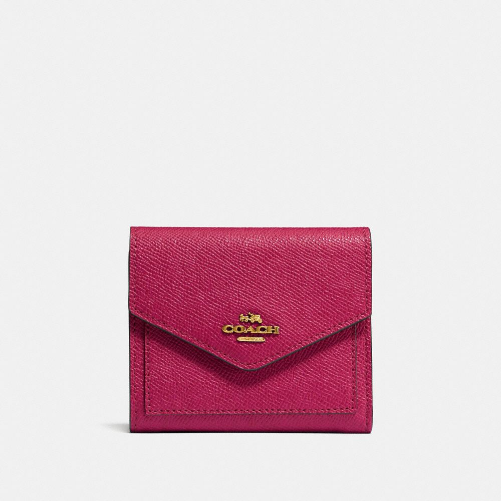COACH®,Small Wallet,,Front View