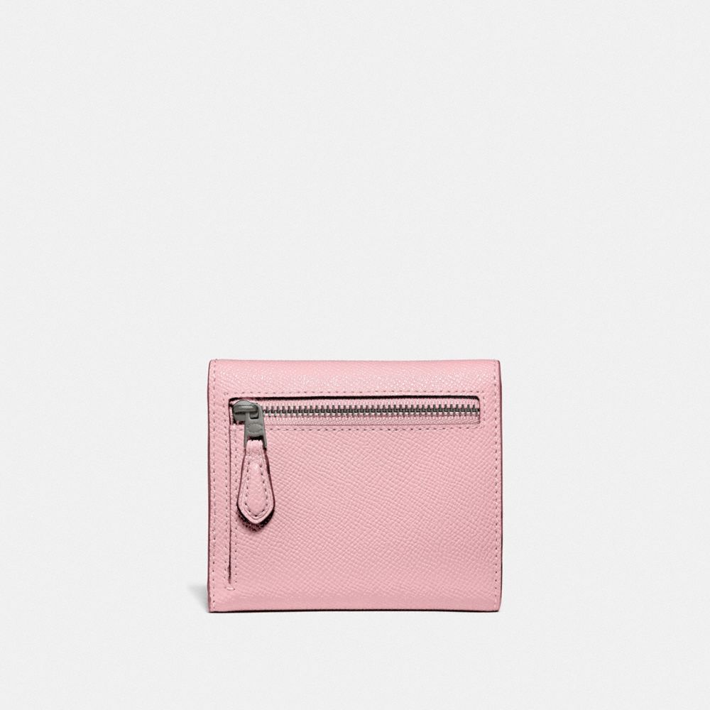 COACH®,Small Wallet,,Back View