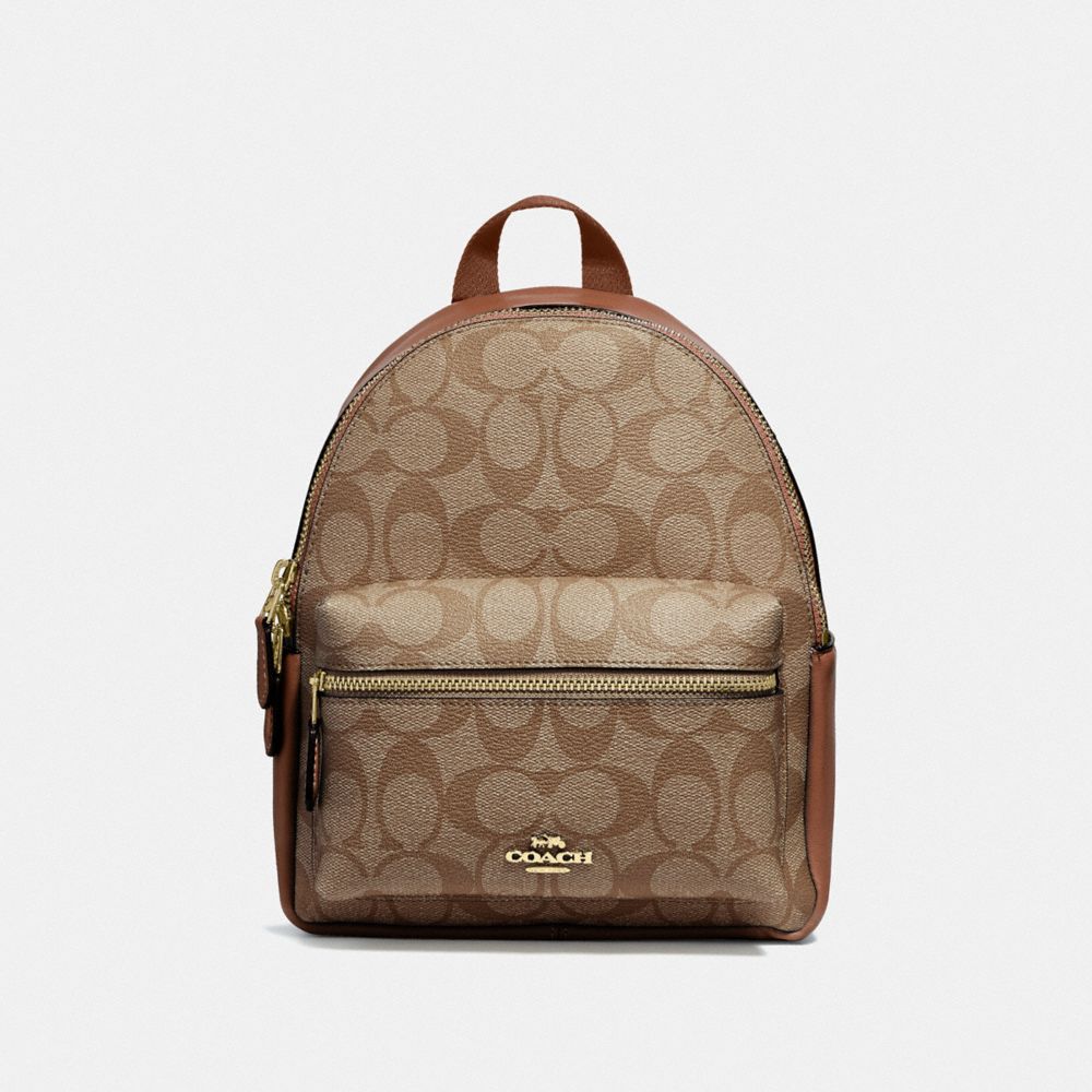 Coach charlie discount backpack mini