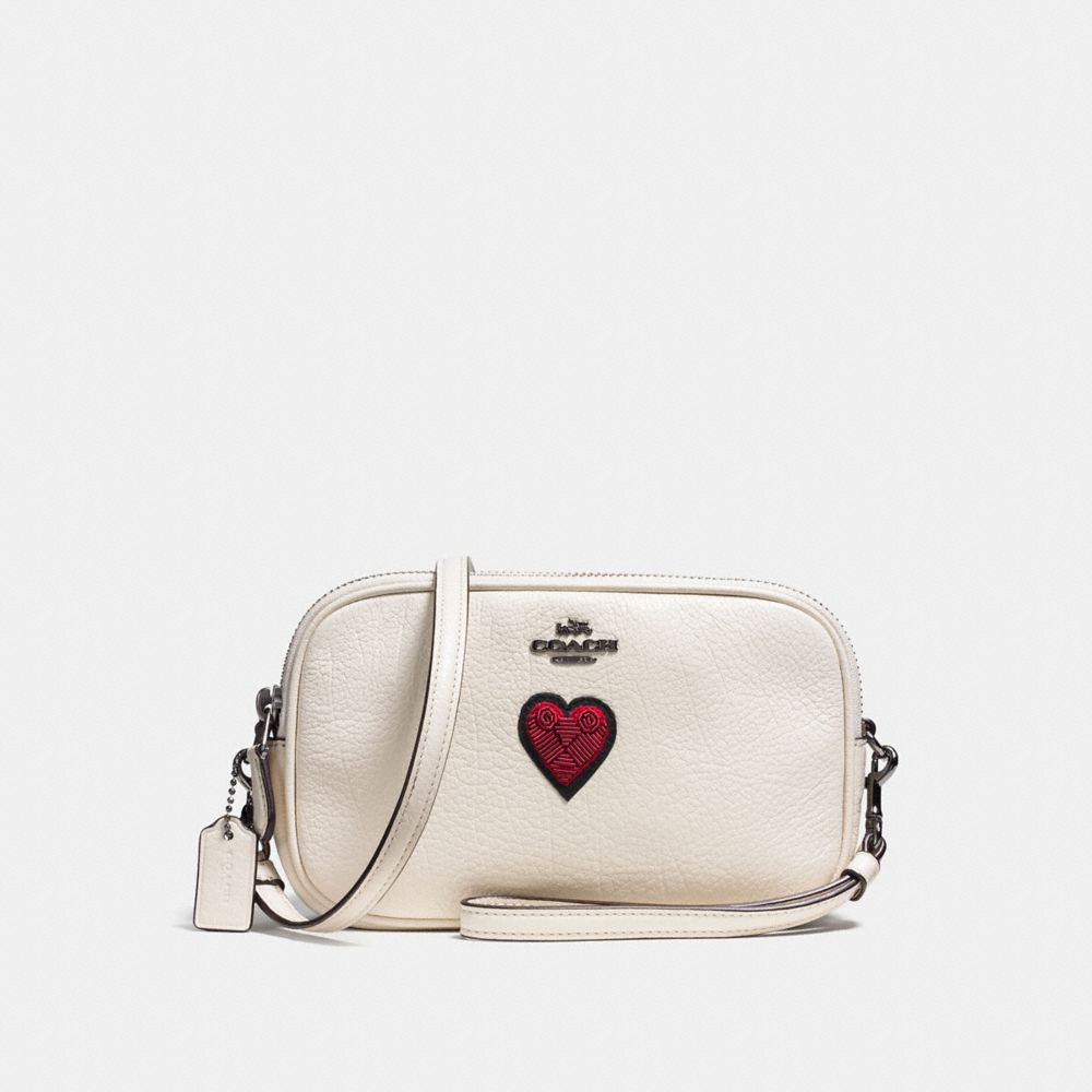 Sadie crossbody bag online coach