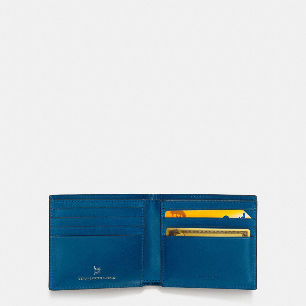 Boxed Double Billfold Wallet