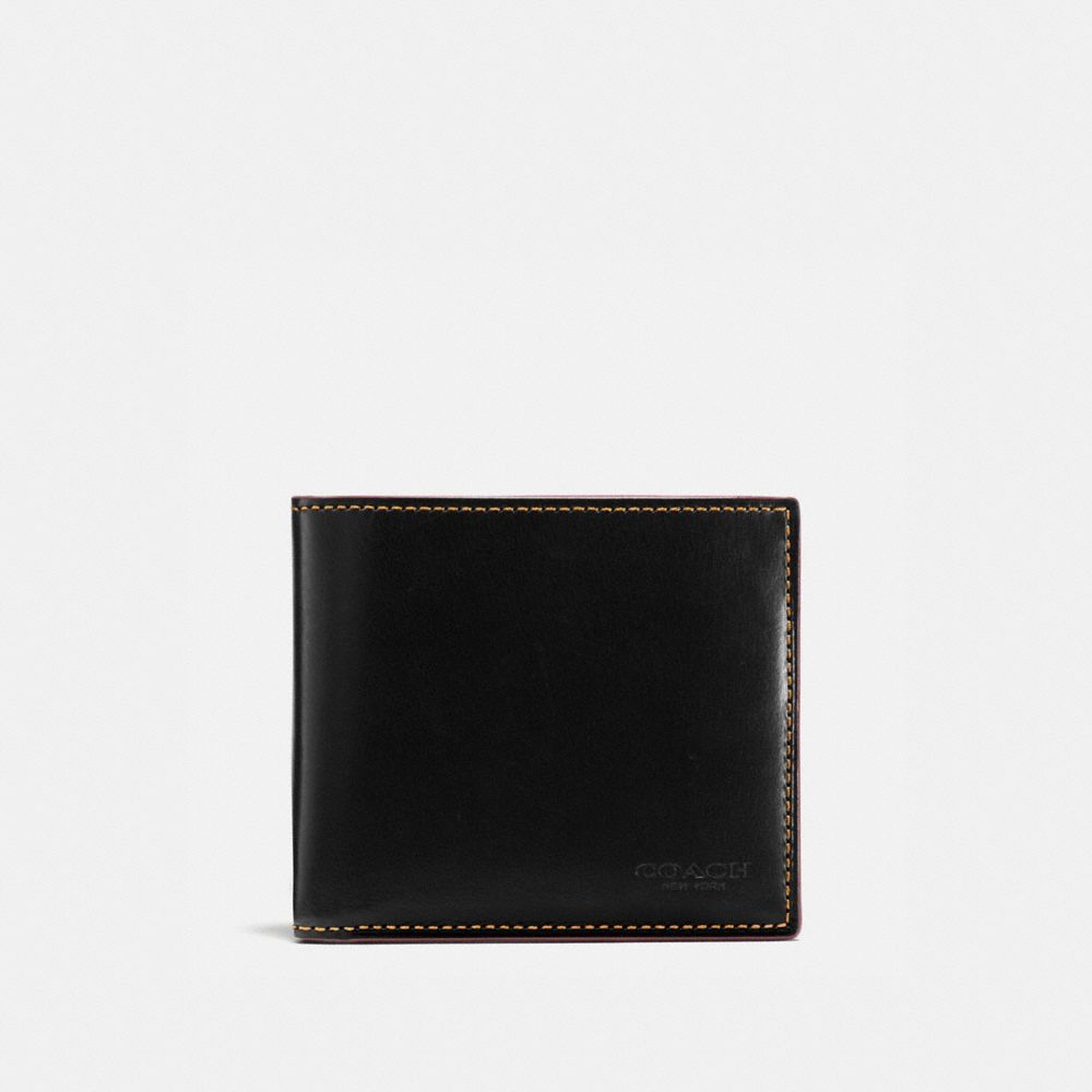 Double billfold wallet coach new arrivals