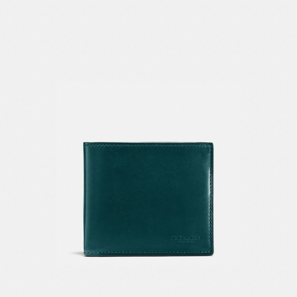 Double billfold 2025 wallet coach