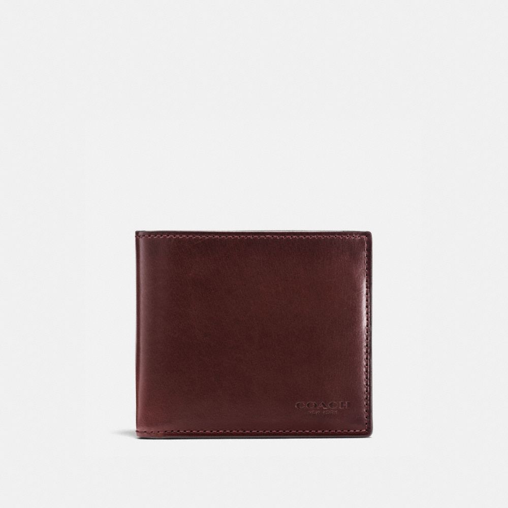 Personalised Best Man Brown Buffalo Leather Wallet 