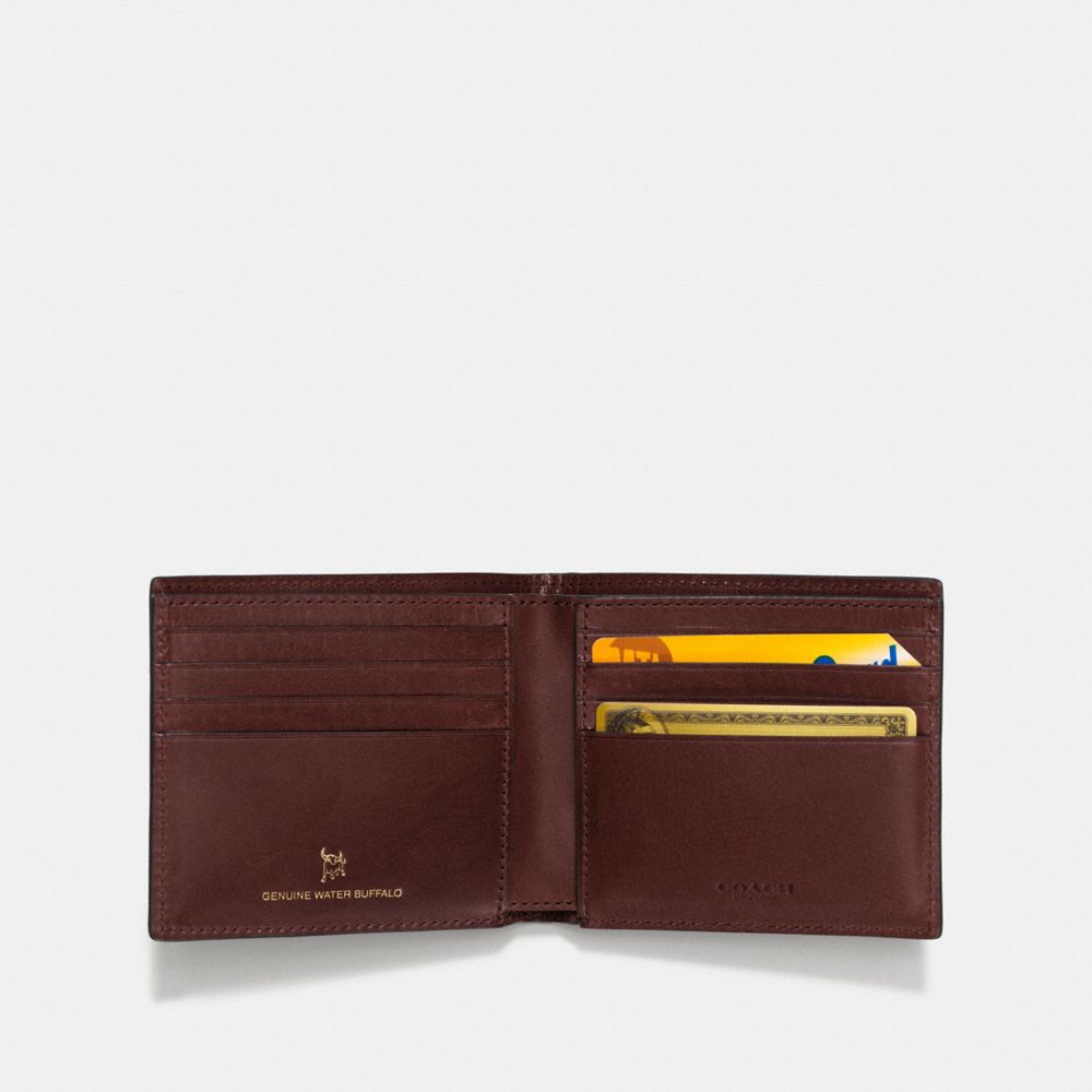 Boxed Double Billfold Wallet