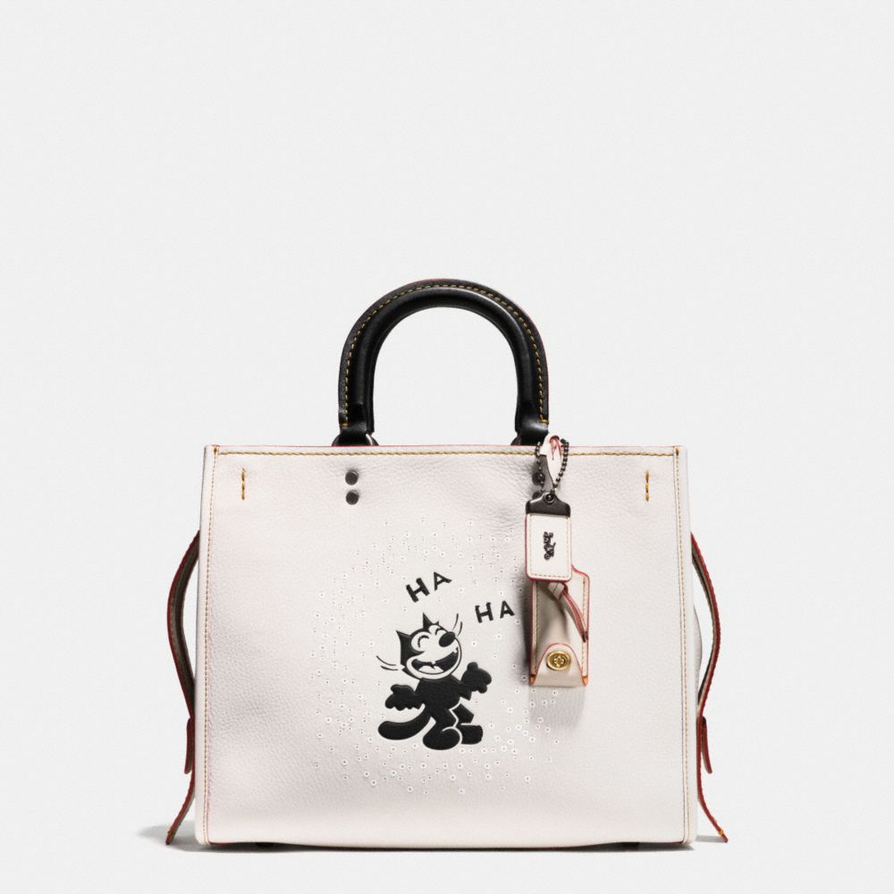 Coach on sale cat bag