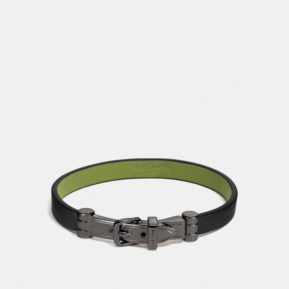 Two Tone Buckle Bracelet