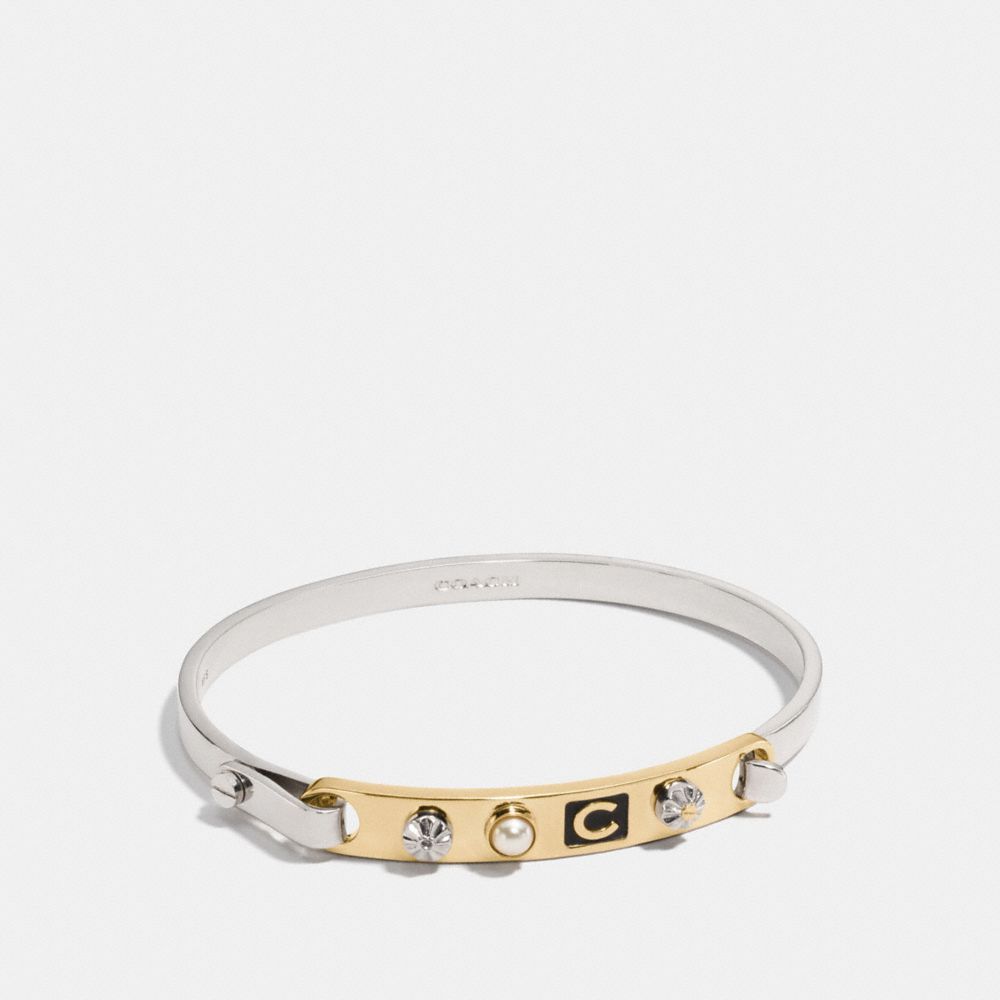 Coach Icons Tension Bangle