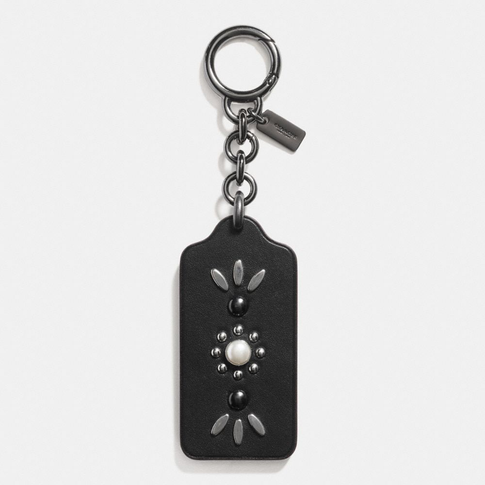 Western Rivets Hangtag Bag Charm