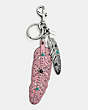Western Rivets Feather Bag Charm