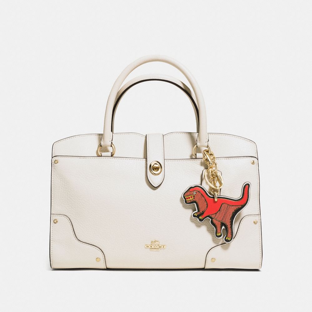 Embroidered Rexy Bag Charm