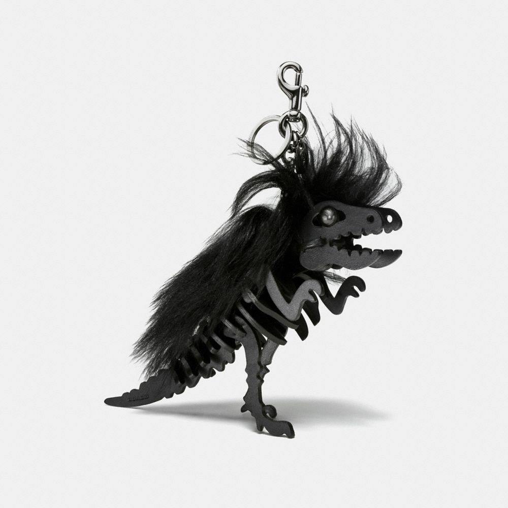 Coach ◆ 27259 Small printed mohawk rexy bag charm NWOT Coach Small Printed Mohawk Rexy Bag Charm 27259