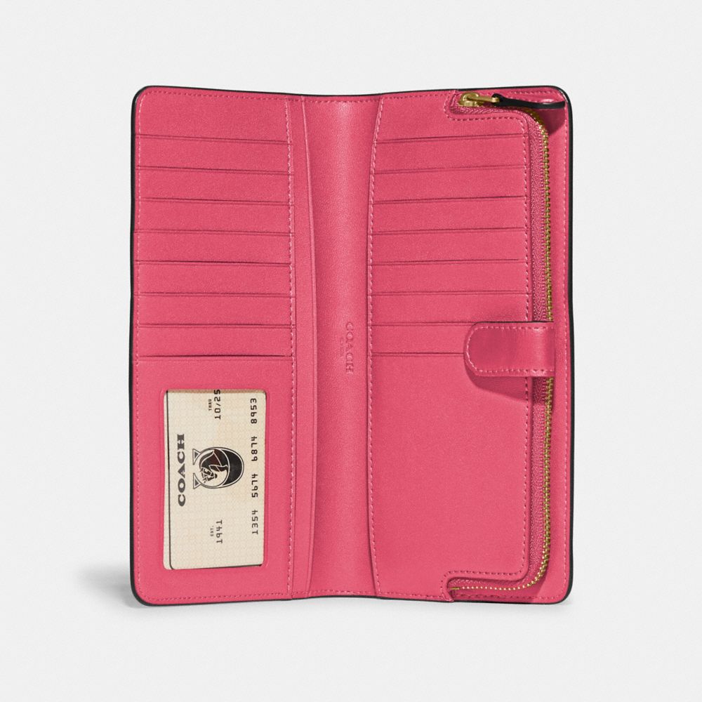 Coach outlet skinny wallet new arrivals