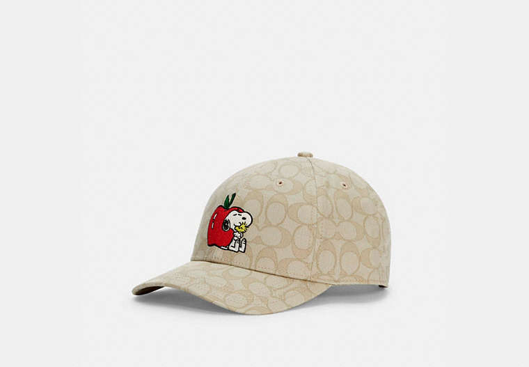 Coach X Peanuts Snoopy Signature Hat