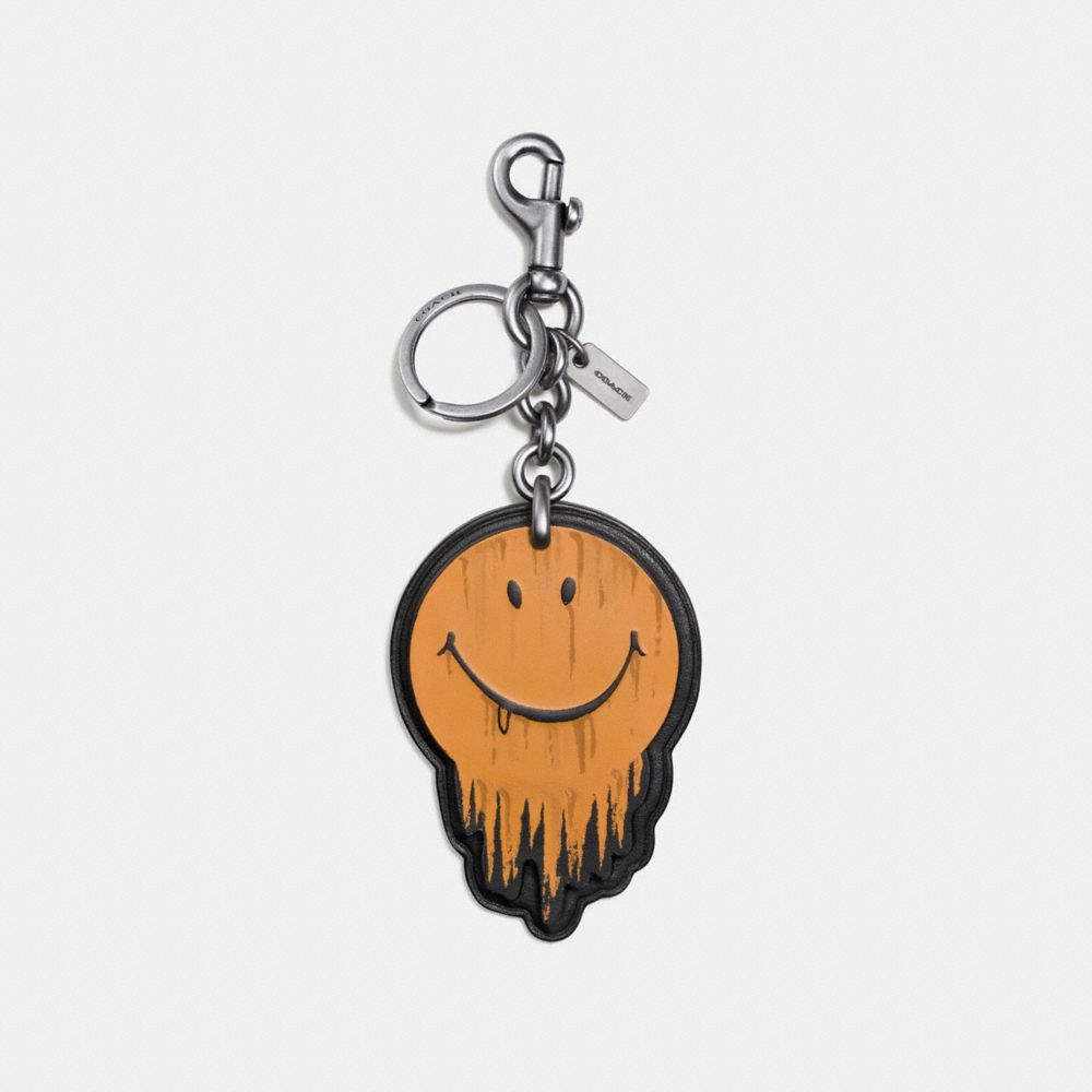 Gnarly Face Bag Charm
