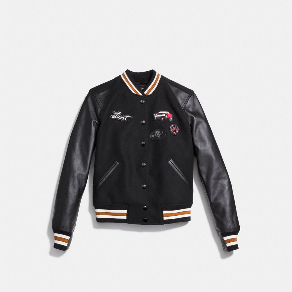 COACH◇ ジャケットVarsity Jacket  在庫確認下さい CO848 ce968_bge_a0
