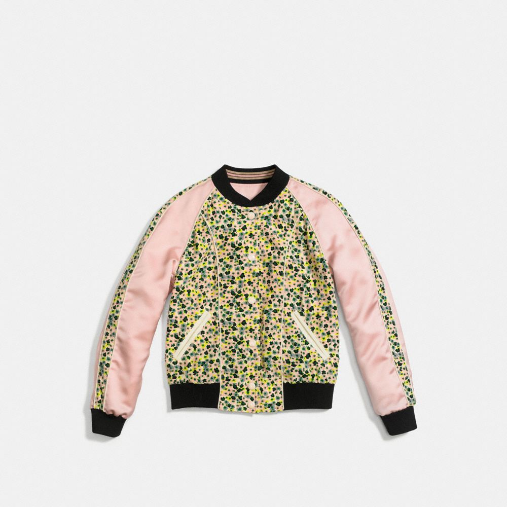 Reversible Varsity Jacket