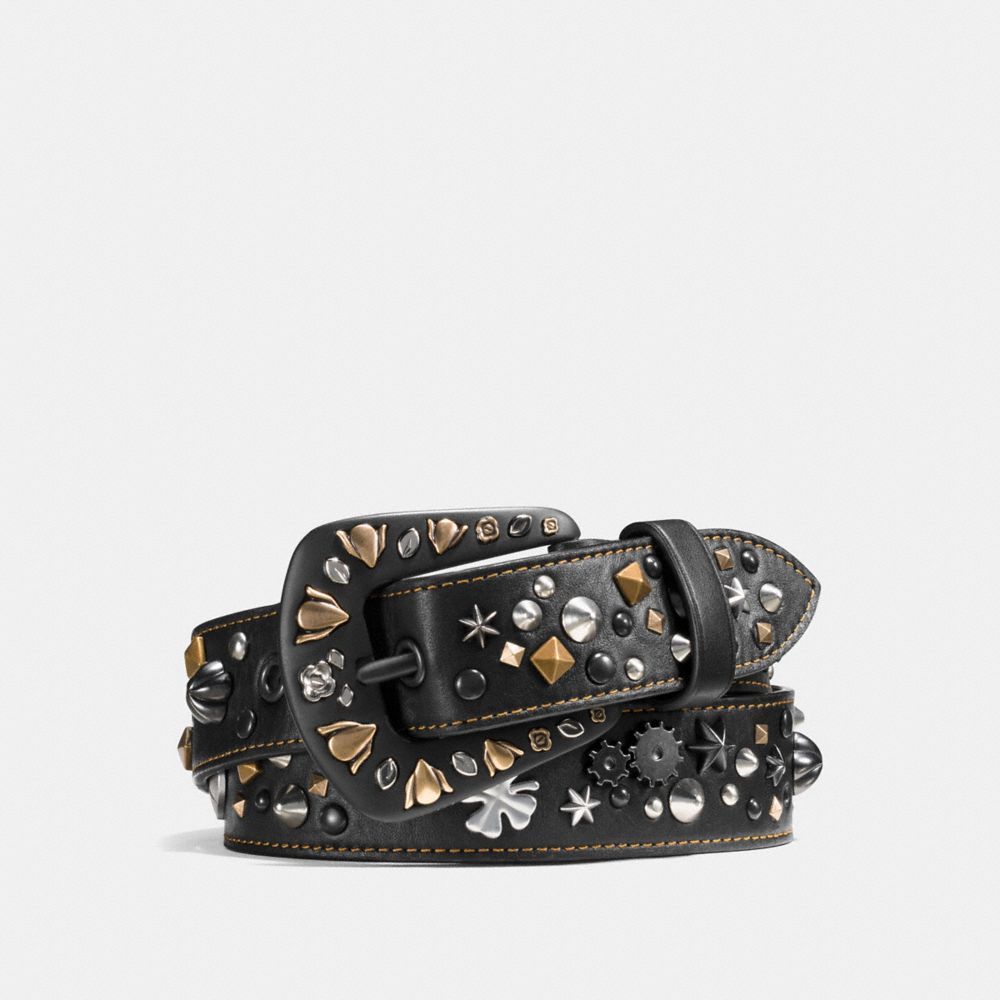 Stardust Studded Belt