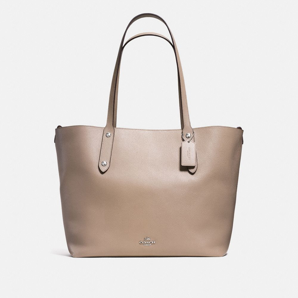 COACH®,Large Market Tote,,Front View