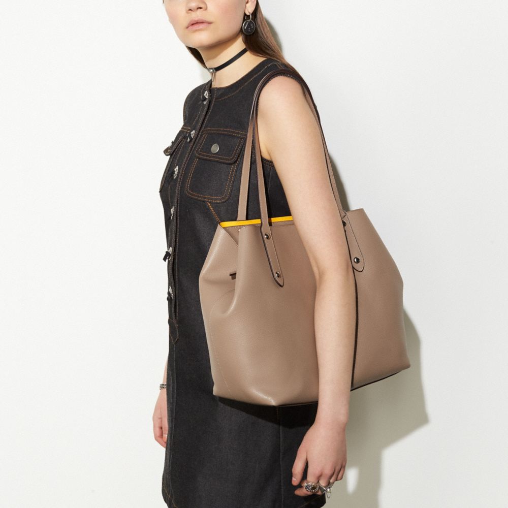 COACH®,Large Market Tote,,Detail View