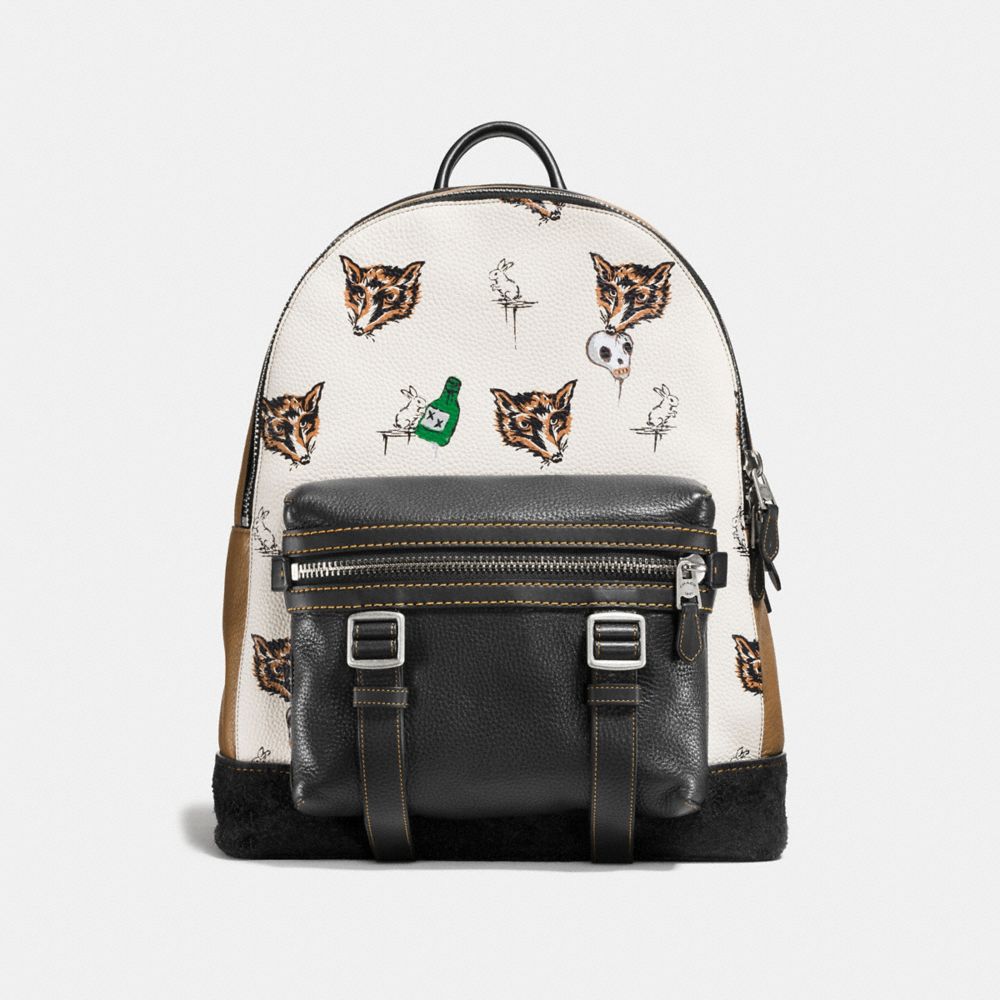 Fox print clearance backpack