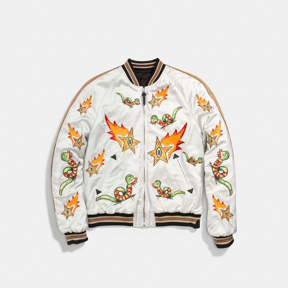 Snake And Star Souvenir Jacket