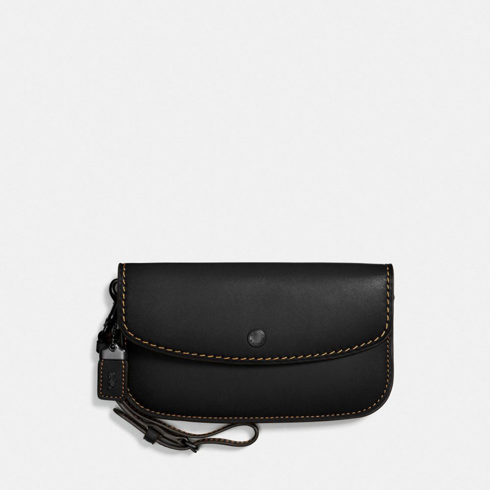 Black Copper Black Clutch