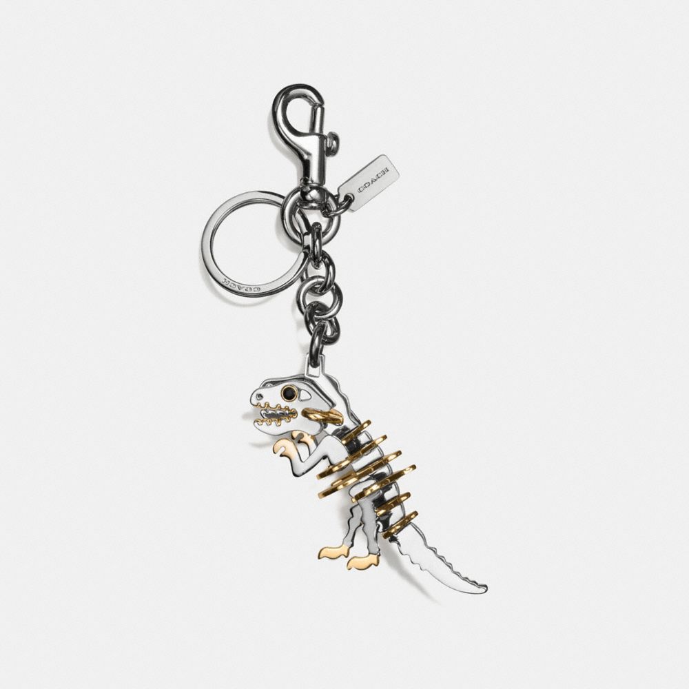 Coach rexy bag charm deals