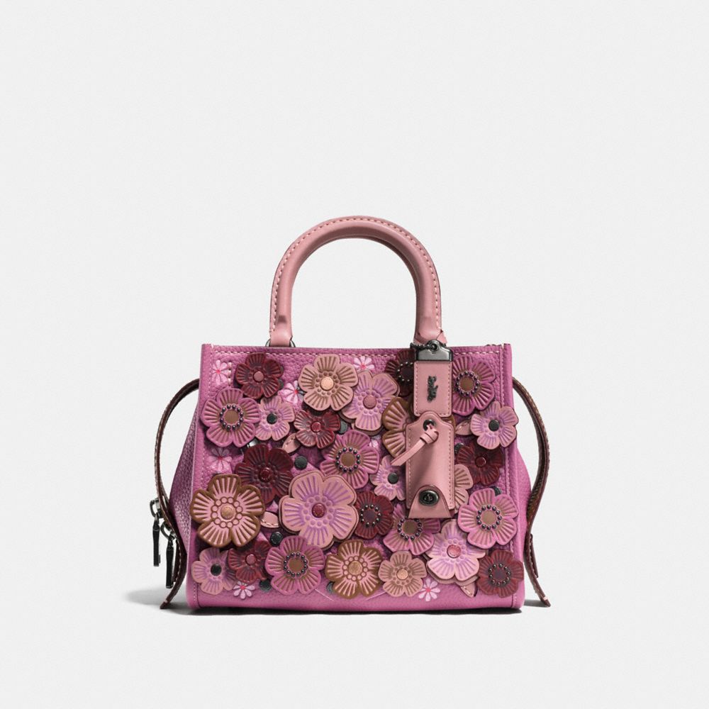 COACH®,Rogue Bag 25 With Tea Rose,,Front View