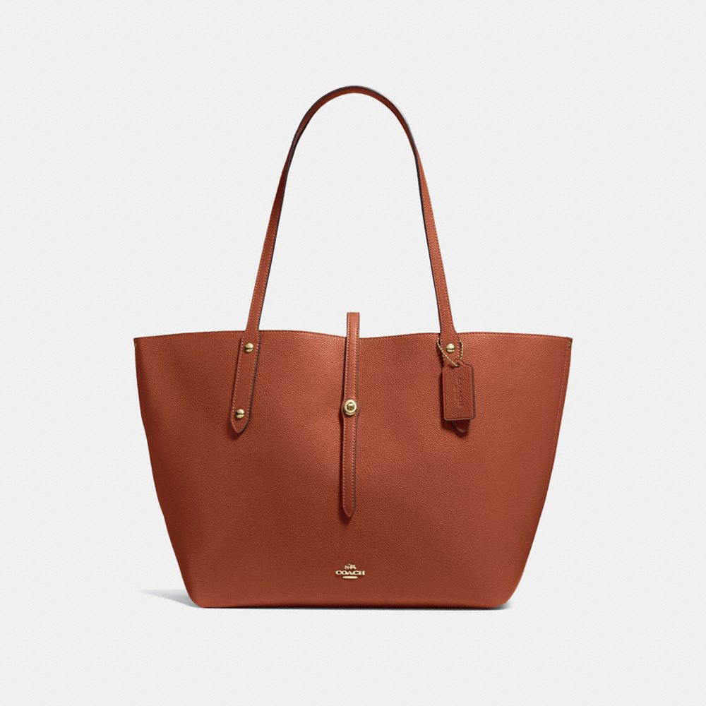 COACH®,Market Tote,,Front View