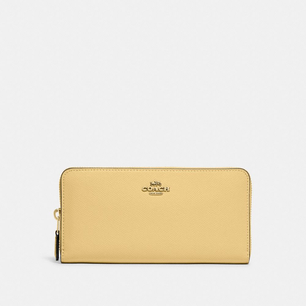 COACH® | Accordion Zip Wallet