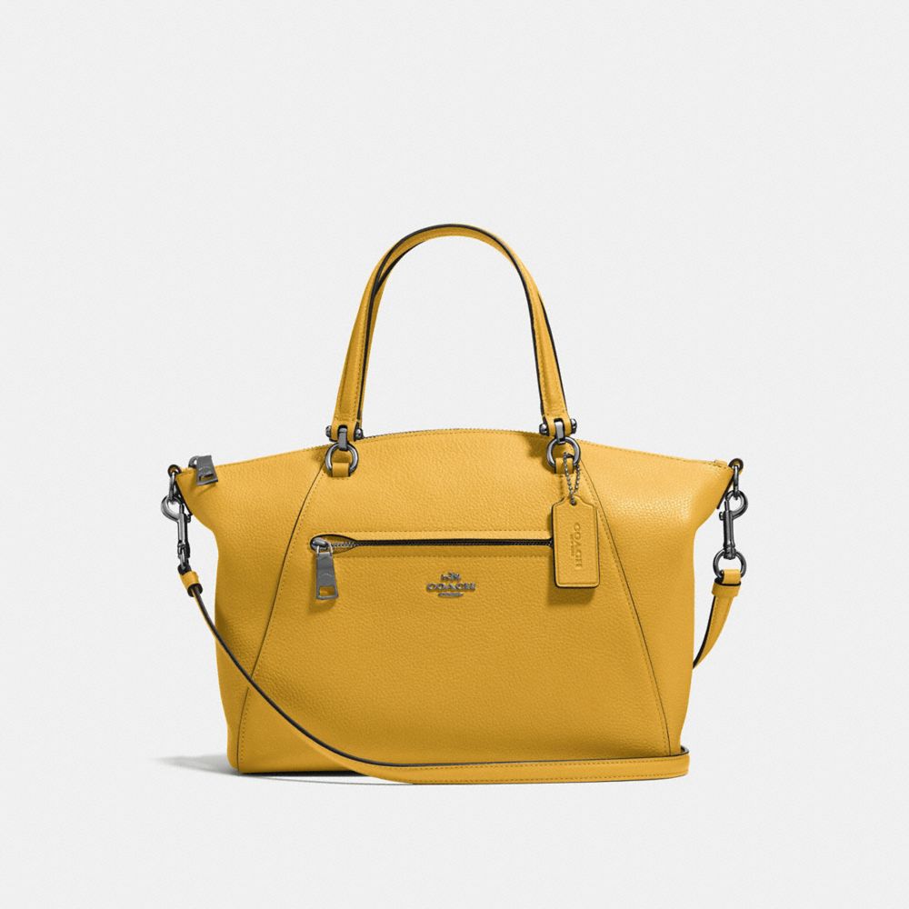 COACH®,Prairie Satchel,,Front View