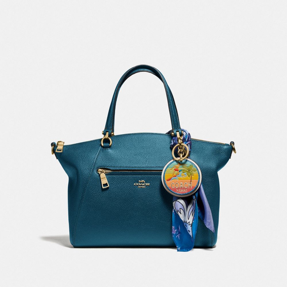 COACH®,Prairie Satchel,,Angle View