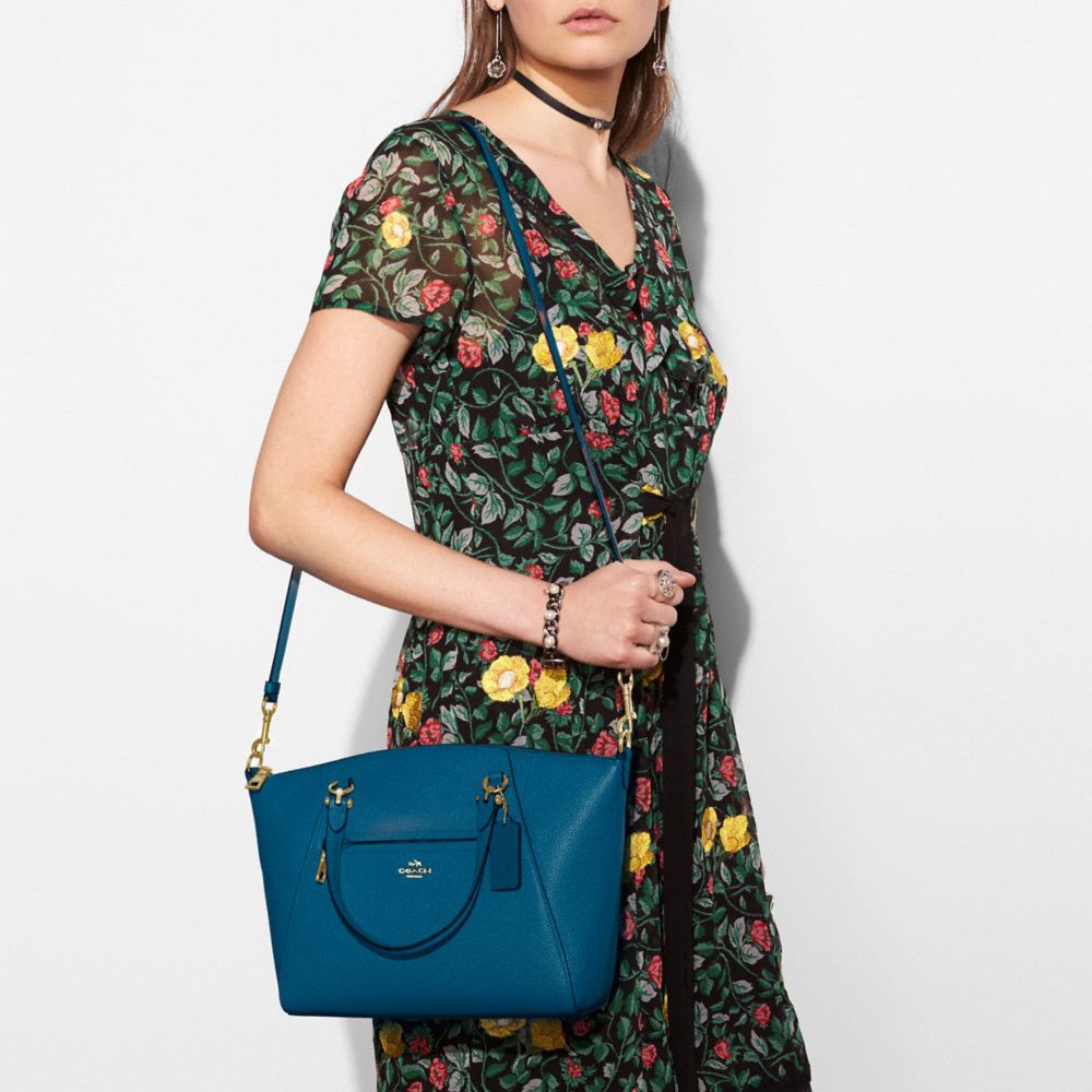 COACH®,Prairie Satchel,,Detail View