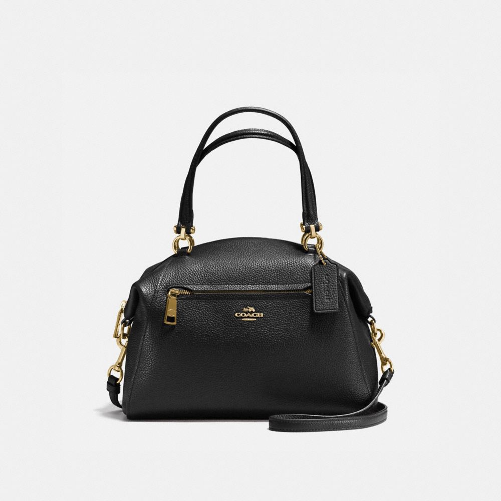 COACH®,Prairie Satchel,,Front View