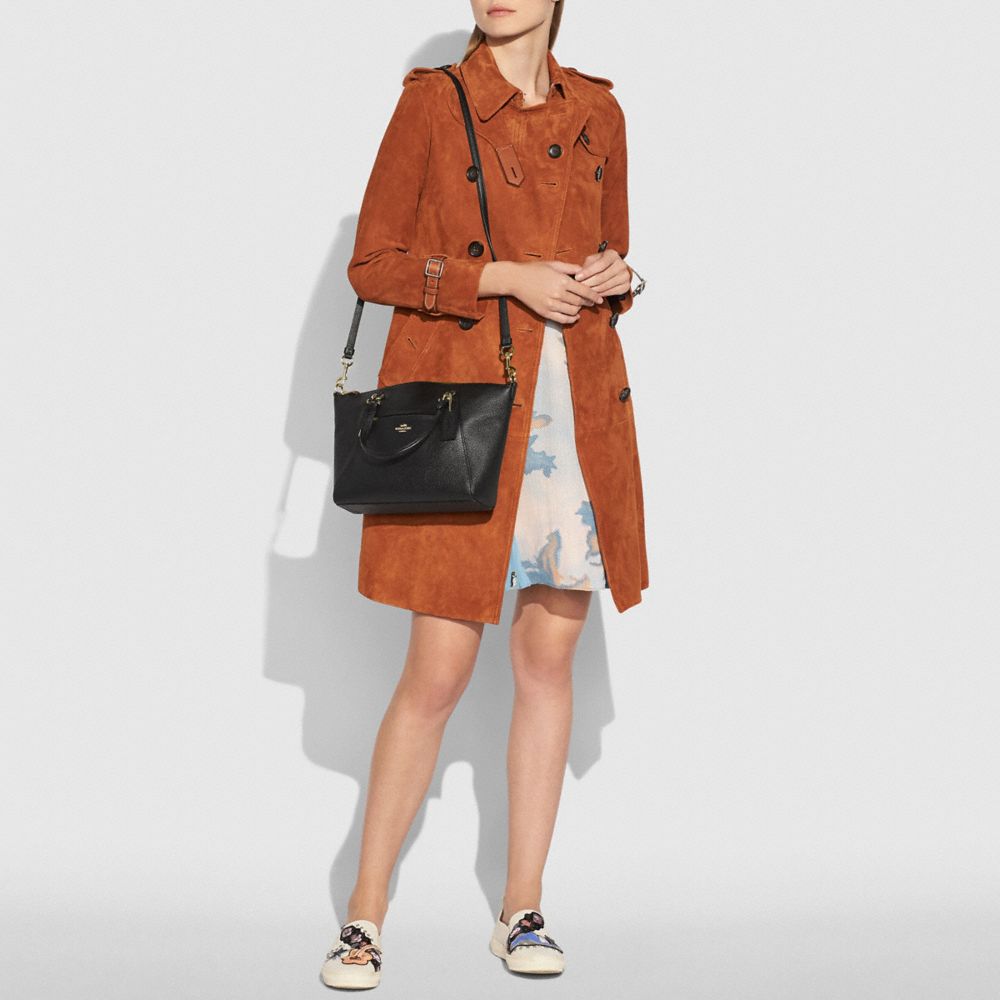 COACH®,Prairie Satchel,,Detail View