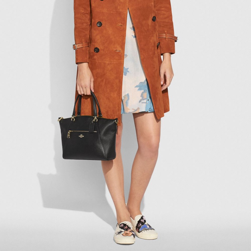 COACH®,Prairie Satchel,,Detail View