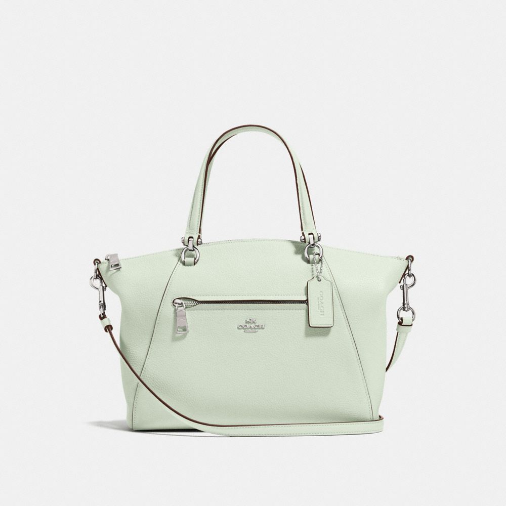 Coach denim sales prairie satchel