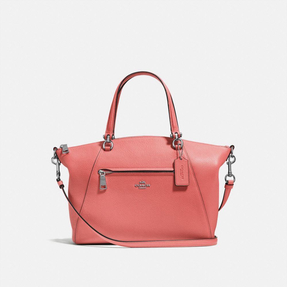 Coach prairie satchel coral sale