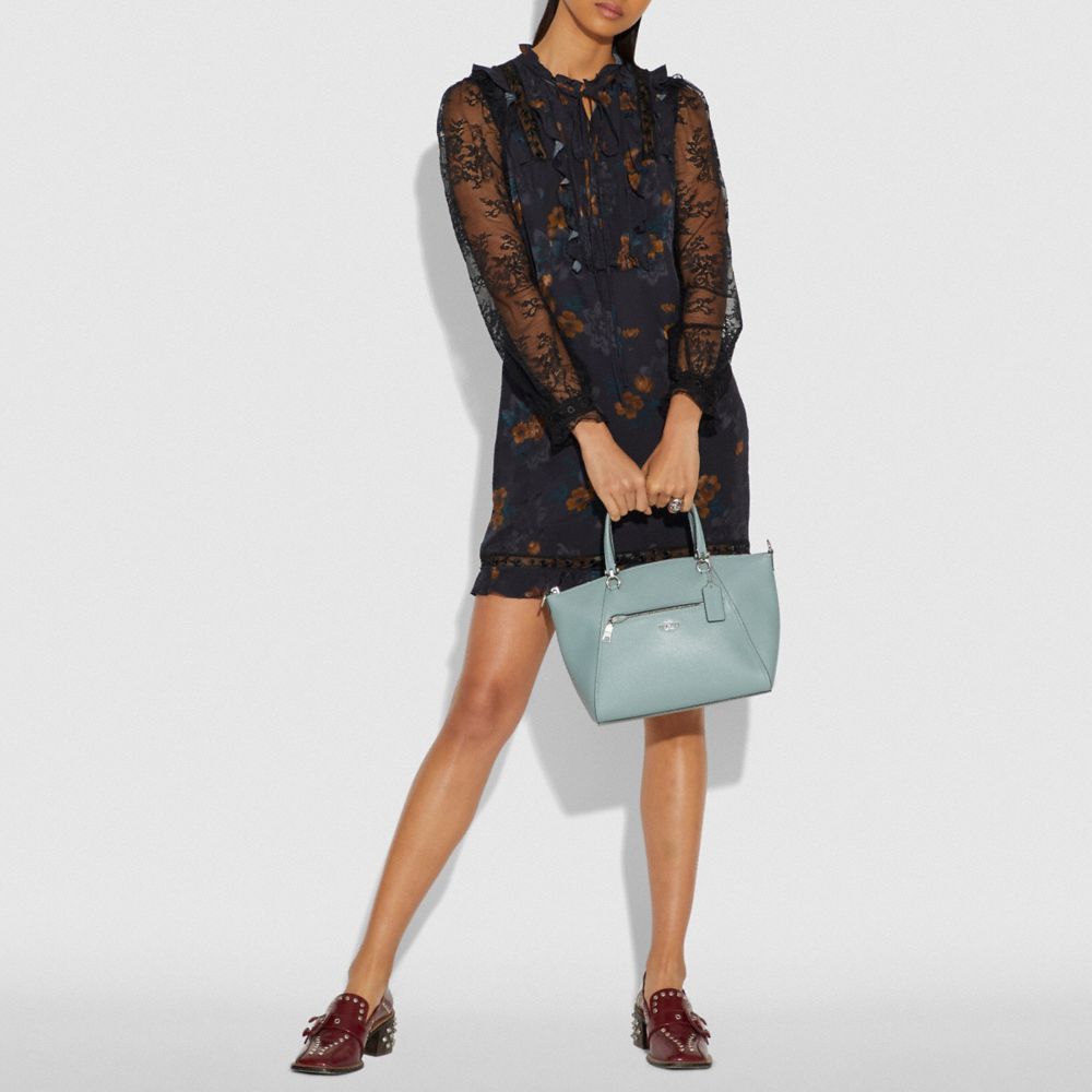 COACH®,Prairie Satchel,,Detail View