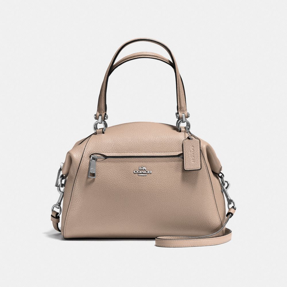COACH®,Prairie Satchel,,Front View