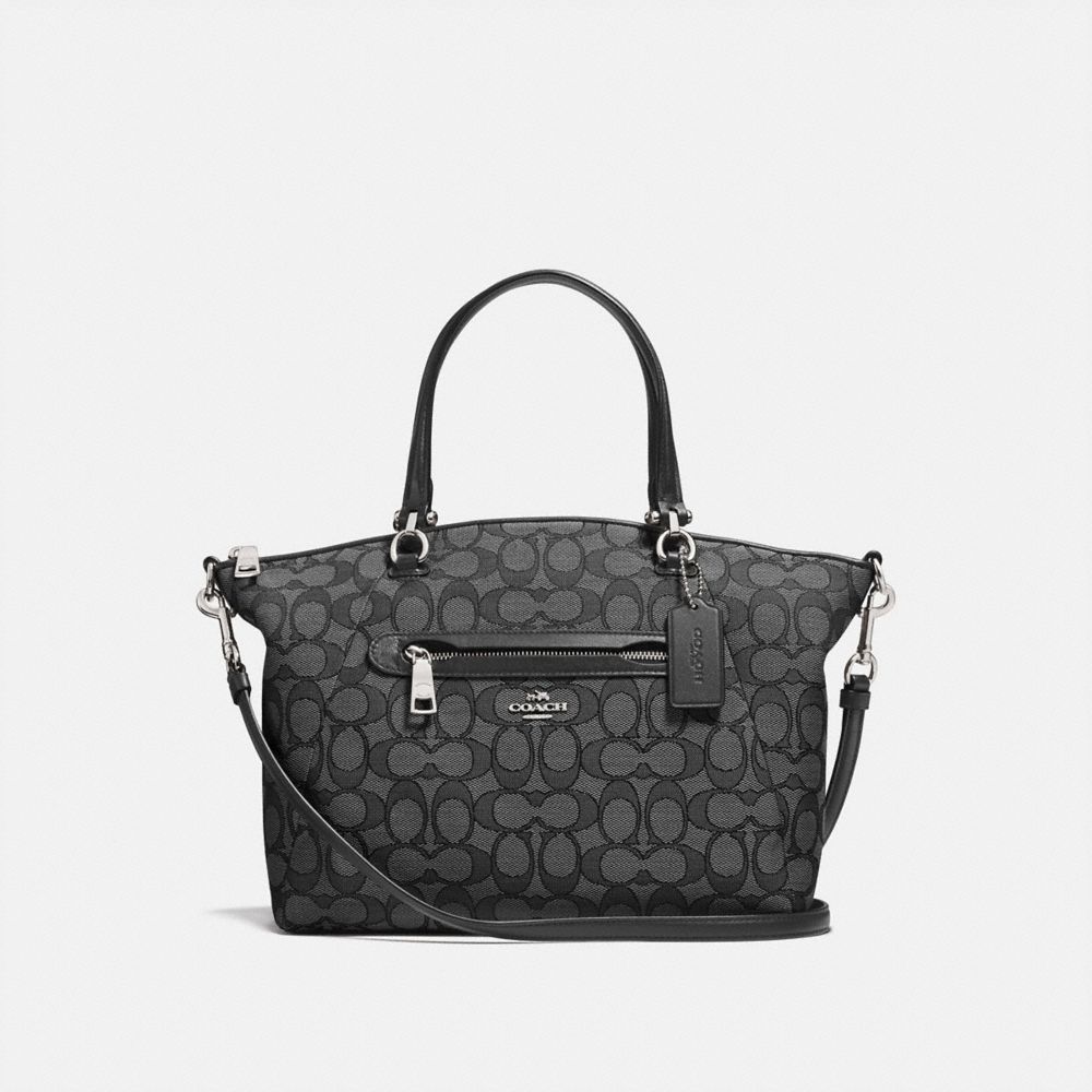 COACH トートバッグ F79998 FC6230 SIGNATURE PRAIRIE SATCHEL COACH® Outlet | Prairie Satchel In Signature Canvas