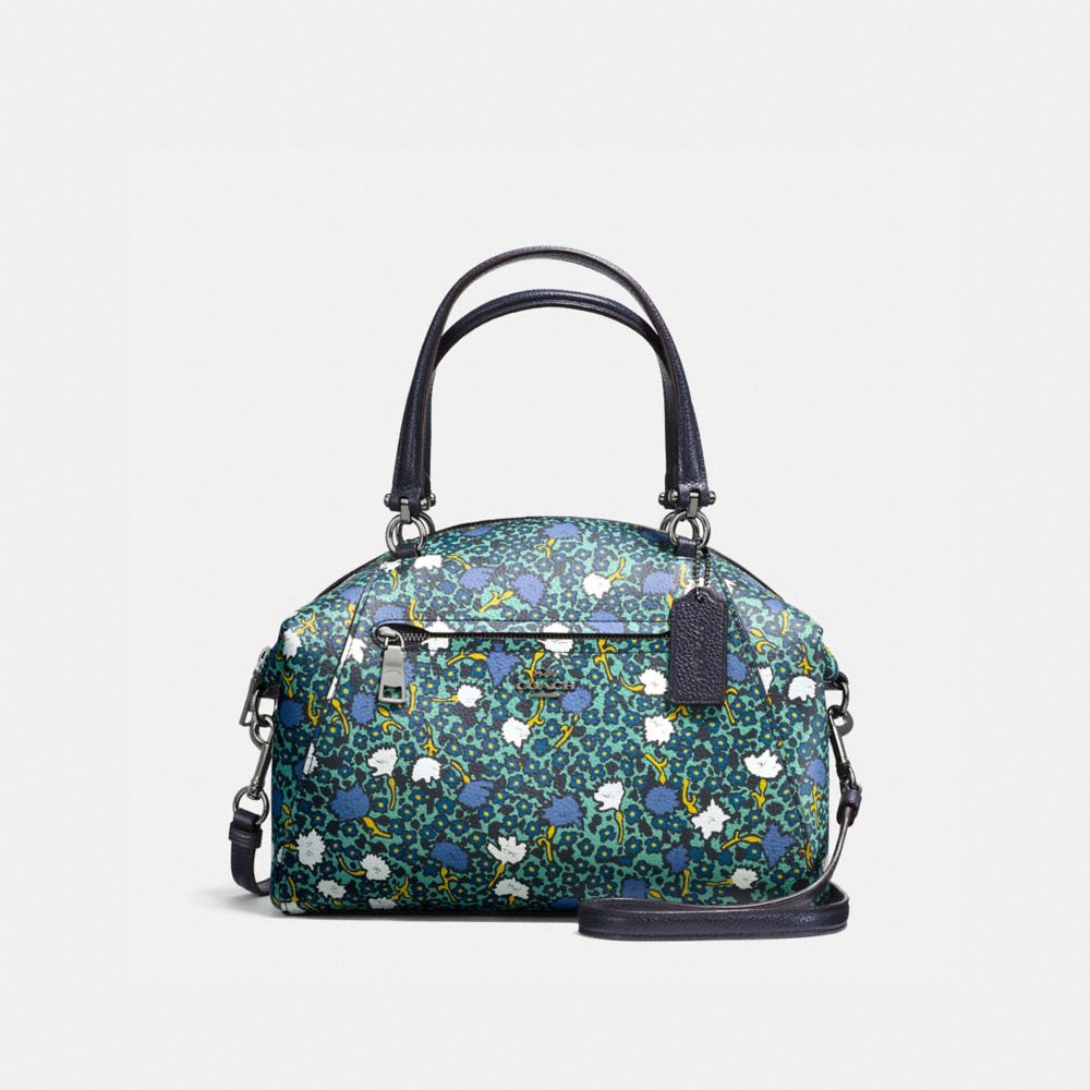 Coach prairie cheap satchel floral