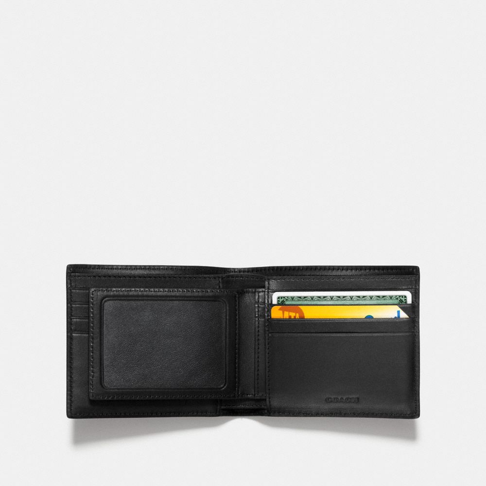 3 In 1 Wallet In Glovetanned Leather With Wild Car