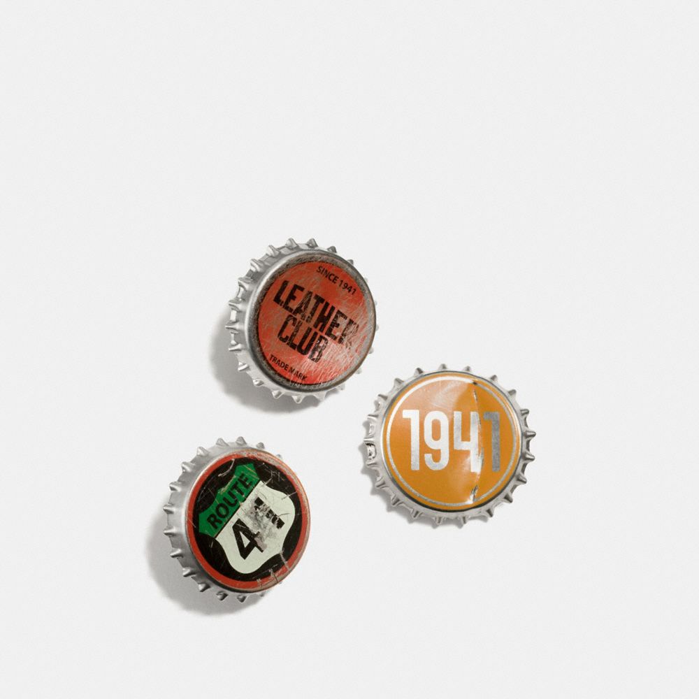 Bottle Cap Pin Box Set