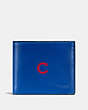 COACH®,3-IN-1 WALLET WITH MLB TEAM LOGO,Sport calf leather,Chi Cubs,Front View