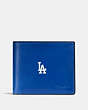 COACH®,3-IN-1 WALLET WITH MLB TEAM LOGO,Sport calf leather,LA DODGERS,Front View