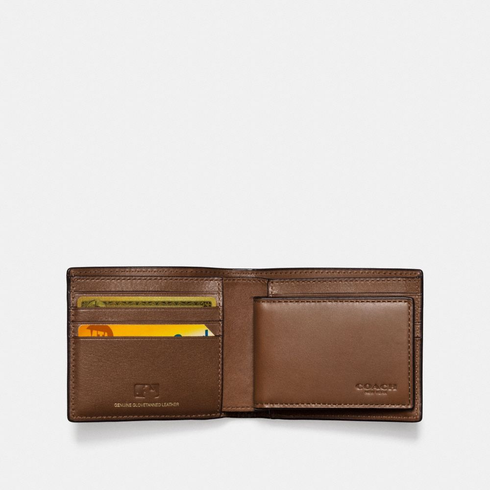 3 In 1 Wallet With Mlb Team Logo